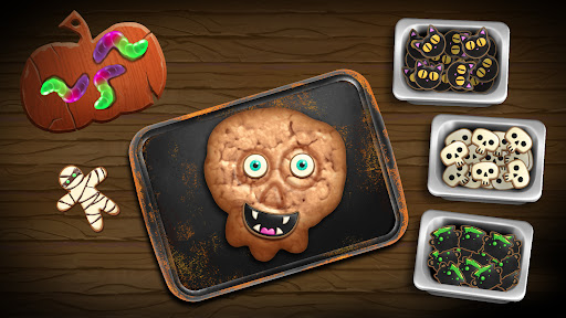 Cookie Baking Games For Kids ekran görüntüsü