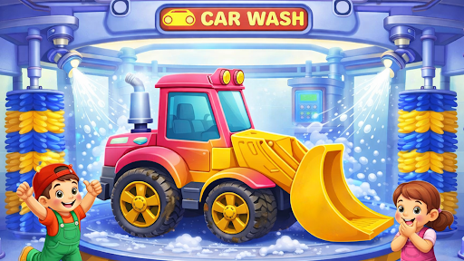 jcb game - happy truck repair ekran görüntüsü