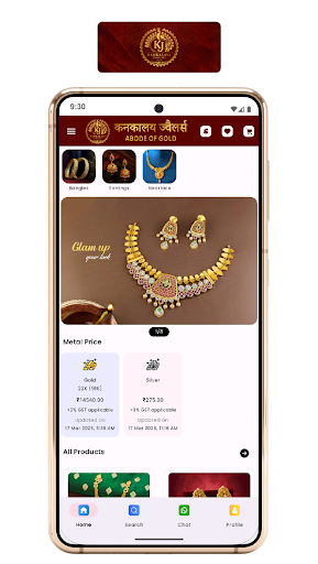 Kankalaya Jewellers ekran görüntüsü