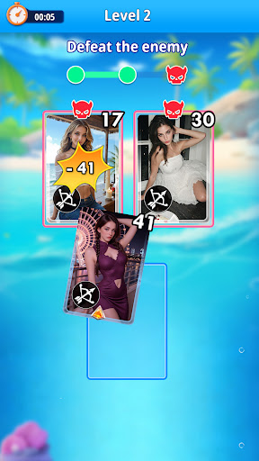 Battle Belles: Card ekran görüntüsü