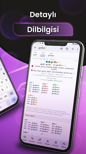 İsimler Alman Sözlük ekran görüntüsü