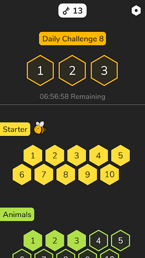 Honeycomb: Word Search Puzzle ekran görüntüsü