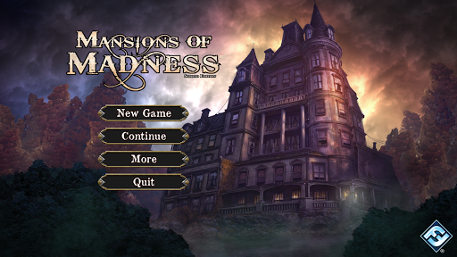 Mansions of Madness ekran görüntüsü