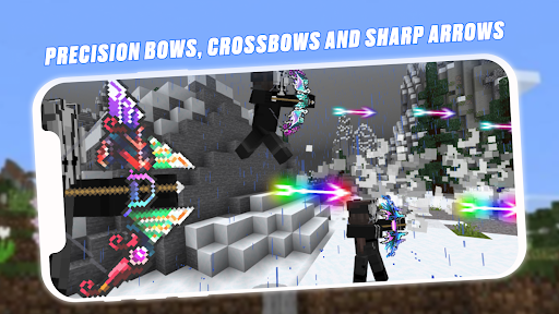 Bow Mod for Minecraft 2024 ekran görüntüsü
