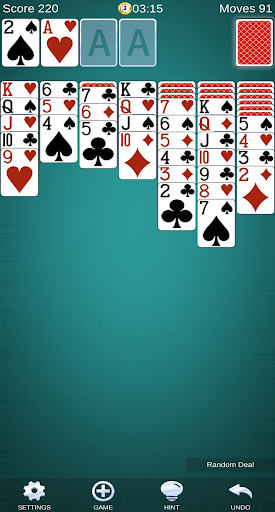 Solitaire - Spider TriPeaks ekran görüntüsü