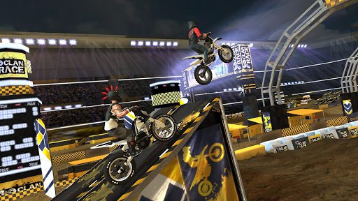 Clan Race: PVP Motocross races ekran görüntüsü