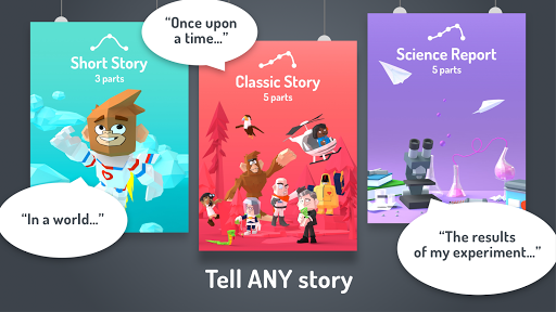 Toontastic 3D ekran görüntüsü