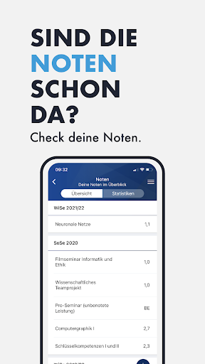 h_da campus app ekran görüntüsü