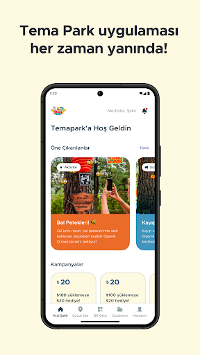 Tema Park ekran görüntüsü