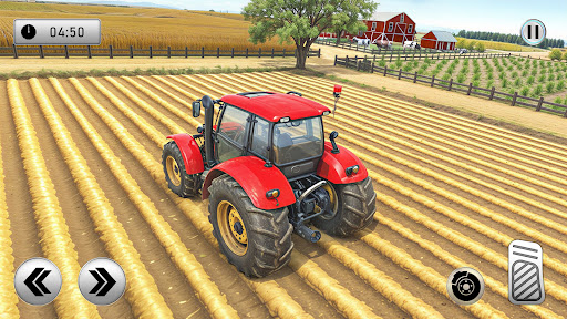Tractor Games: Farm Games 3D ekran görüntüsü