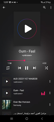 V App ekran görüntüsü