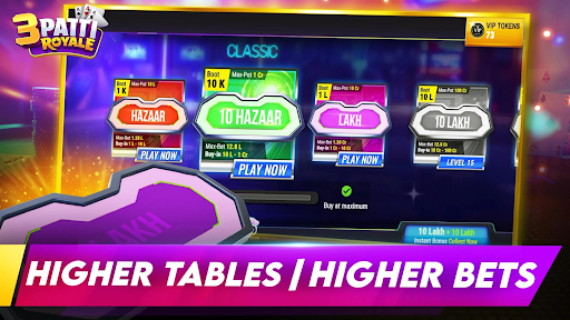 Teen Patti Royale: Gold League ekran görüntüsü