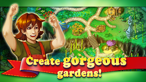 Gardens Inc 4 - Blooming Stars ekran görüntüsü