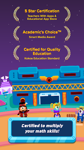 3rd Grade Math: Fun Kids Games ekran görüntüsü