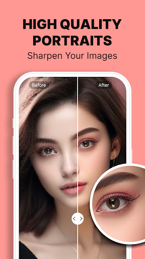Revoto: AI Photo Enhancer ekran görüntüsü