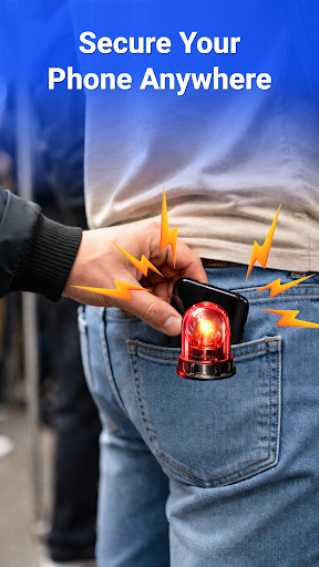 Anti Theft Alarm Protect Phone ekran görüntüsü