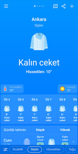 Weather Sky - Hava Durumu ekran görüntüsü