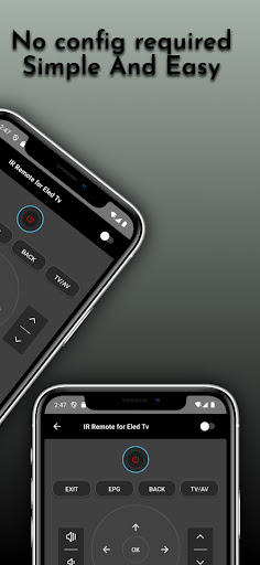 Remote for Eled tv ekran görüntüsü