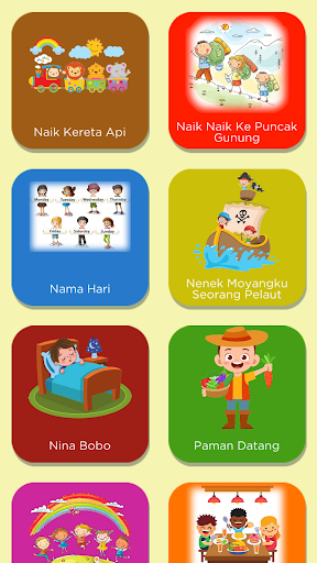 Lagu Anak Indonesia Offline ekran görüntüsü