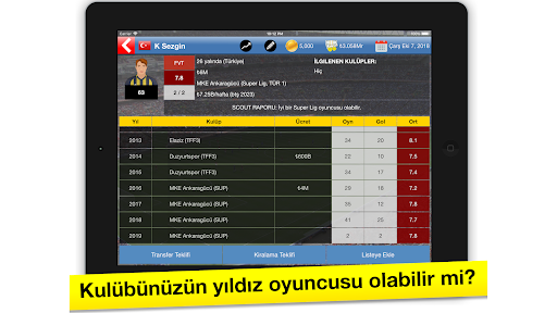 Futbol Patronu ekran görüntüsü