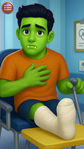 Halloween Doctor Clinic Games ekran görüntüsü