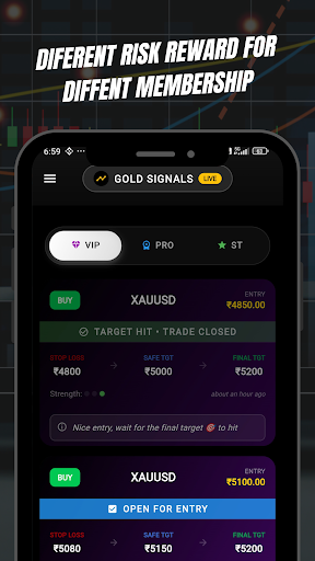 Gold Signal Live ekran görüntüsü