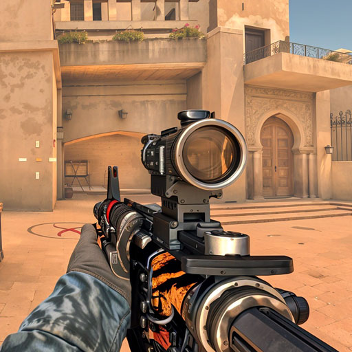 FPS Gun Shooting War Games 3D