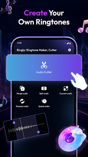 Ringly: Ringtone Maker, Cutter ekran görüntüsü