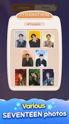 Puzzle SEVENTEEN ekran görüntüsü