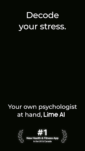 Lime: Your Stress Strategist ekran görüntüsü
