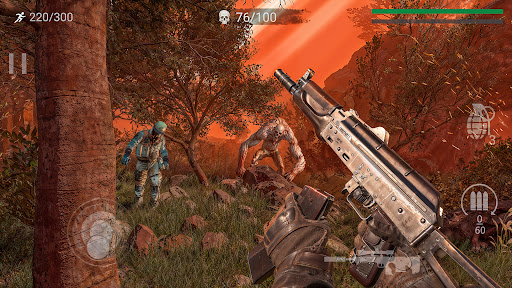 Zombeast: Zombi Oyunları FPS ekran görüntüsü