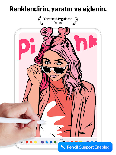 Color Pop - Fun Coloring Games ekran görüntüsü