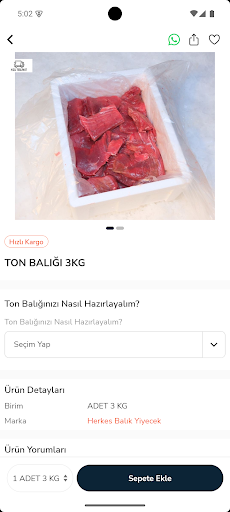 Herkes Balık Yiyecek ekran görüntüsü