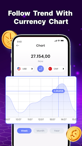Amazic Currency Converter ekran görüntüsü