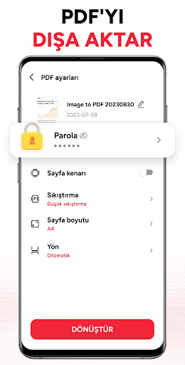Resimden PDF'ye - PDF Oluştur ekran görüntüsü