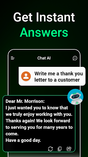 ChatBot - AI Chat Assistant ekran görüntüsü
