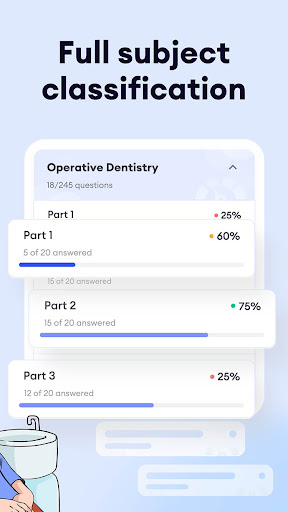 DAT Dental Admission Test Prep ekran görüntüsü