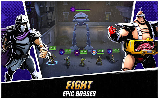 Ninja Turtles: Legends ekran görüntüsü