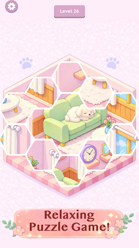 JigPuzzle: Making Room ekran görüntüsü
