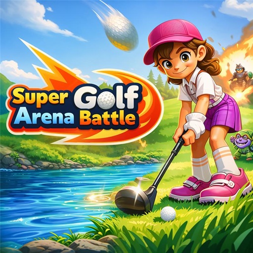 Super Golf Arena Battle