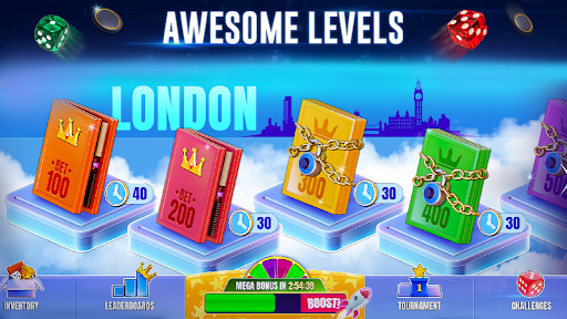 Backgammon World Tour ekran görüntüsü