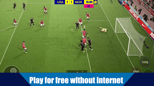 Football World Soccer Cup 2023 ekran görüntüsü