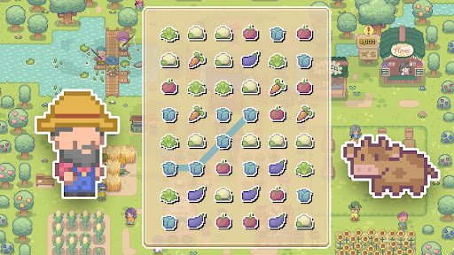 Puzzle Farmstay Pixel ekran görüntüsü