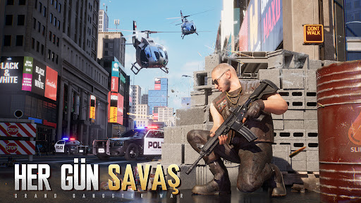 Grand Gangster War ekran görüntüsü