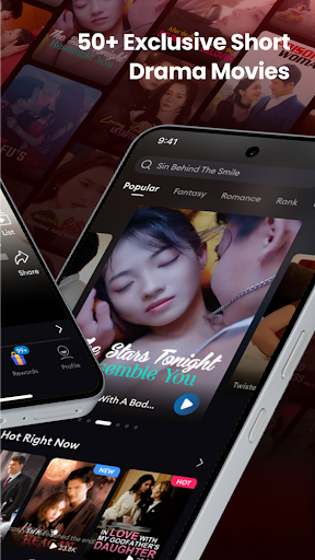 Dramini: Watch Dramas & Movies ekran görüntüsü