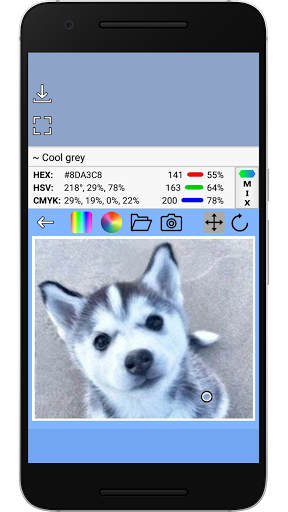 Color Picker & Gradient Wallp ekran görüntüsü