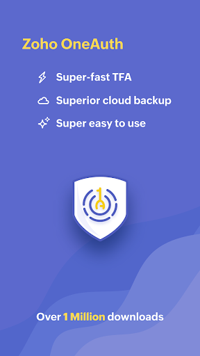 Authenticator App - OneAuth ekran görüntüsü