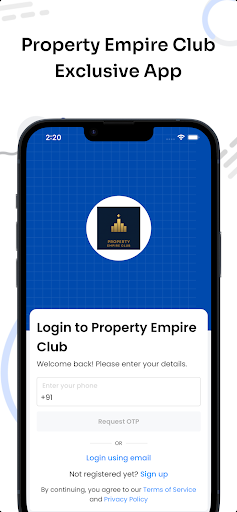 Property Empire Club ekran görüntüsü