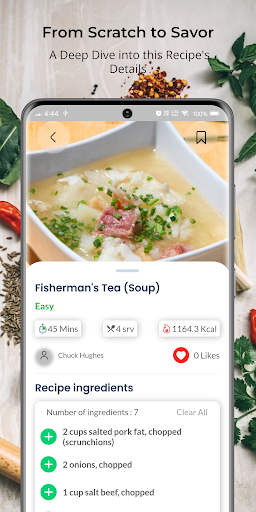 Seafood Recipes ekran görüntüsü