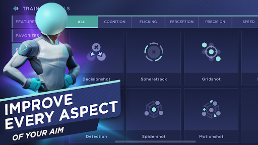 Aim Lab Mobile ekran görüntüsü